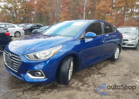 2021 Hyundai Accent Sel from USA, damaged, VIN 3KPC24A68ME136701